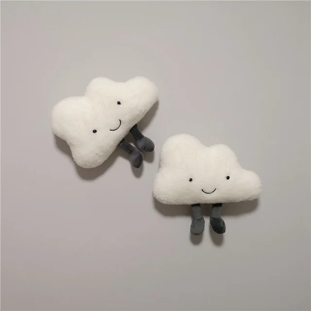 Baby Toys Soft Appease Star Moon Cloud Calm Plush Pendant Doll Stuffed Keychain Cute Bed Decoration Backpack Bags Pendant Gifts 3