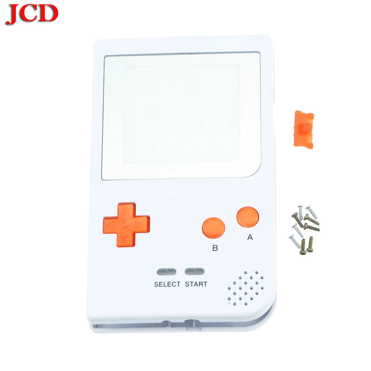 JCD высокое качество полный корпус оболочки кнопки мод Ремонт для nintendo для GameBoy карман Замена для GBP с кнопками