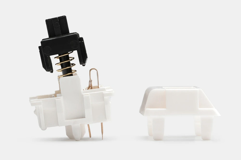 Everglide EG Dark Jade Tactile Switch 4pin 5pin RGB linear 50g