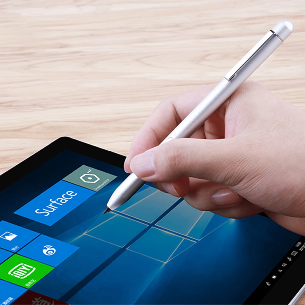 Новое поступление, серебристый активный стилус для планшета, ручка для microsoft surface 3 Pro 6 Pro 3 Pro 4 Pro 5 для Surface Go Book d25 pencil