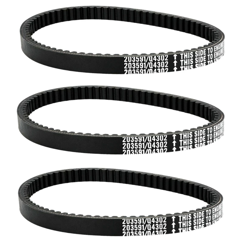 for 30 Series Belt Go Kart Drive Yerf Dog Manco Comet 203591 Q43203W 10052 7655 |