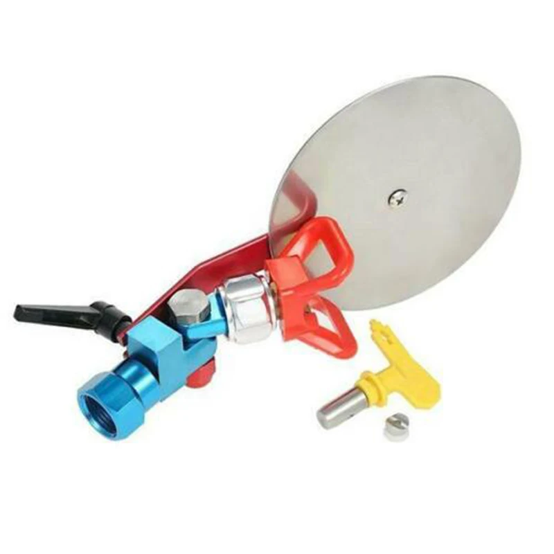  Mutifuncional Spray Guide Tool With Adjustable Baffle And Spray Nozzle Color Separation Baffle For 