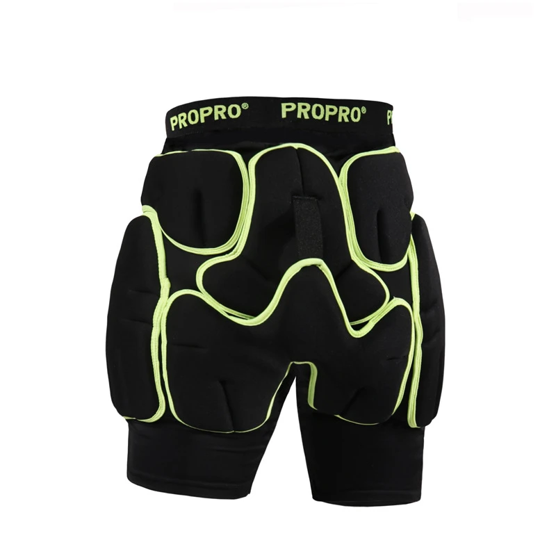 PROPR Motorcycle Shorts Outdoor Sports Shorts Hip Pad Protector Ski Snowboard Skate Pants Moto Armor Shorts Mat Protection - Цвет: Style 1