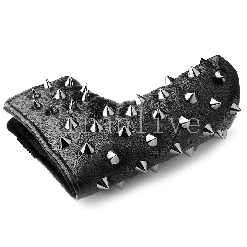 Премиум Blade Golf Putter крышка головы заклепки или череп клуб крышка с магнитной застежкой 2 цвета