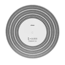 Прямая поставка и LP Виниловая пластинка проигрыватель фонокорректор Тахометр калибровка стробоскоп диск мат 33 45 78 об./мин Nov.28