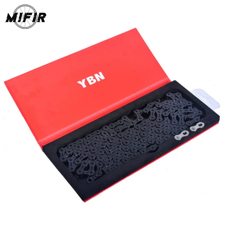 

YBN Chain 10 Speed Full Hollow out Chain SLA Full Range Highway Mountain Bicycle Chain