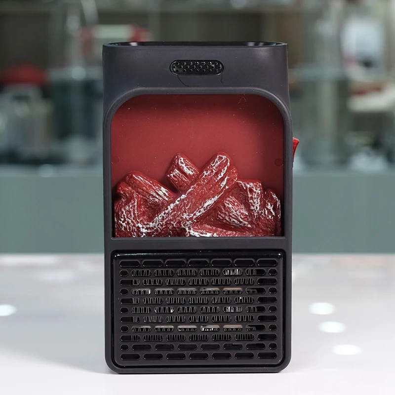Мини обогреватель Handy Heater 500 Вт настенный с питанием от розетки для отелей Кухня
