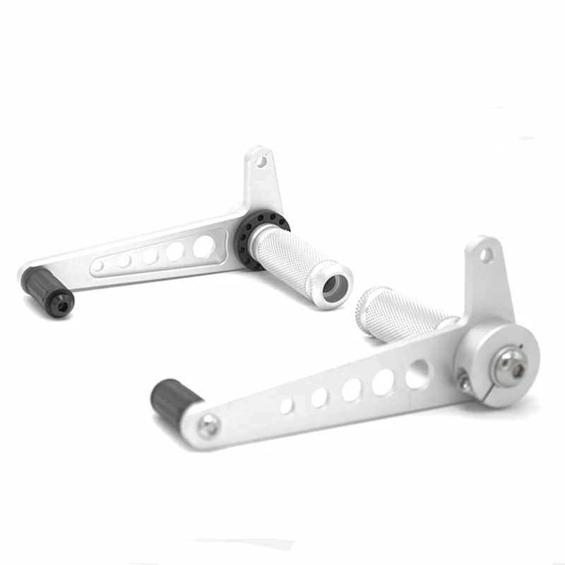 Мотоцикл Кафе Racer Rearsets подножки подставки для ног задние наборы для Suzuki GT125 GT250 GT500 GT750 для BMW R45 1974-1978