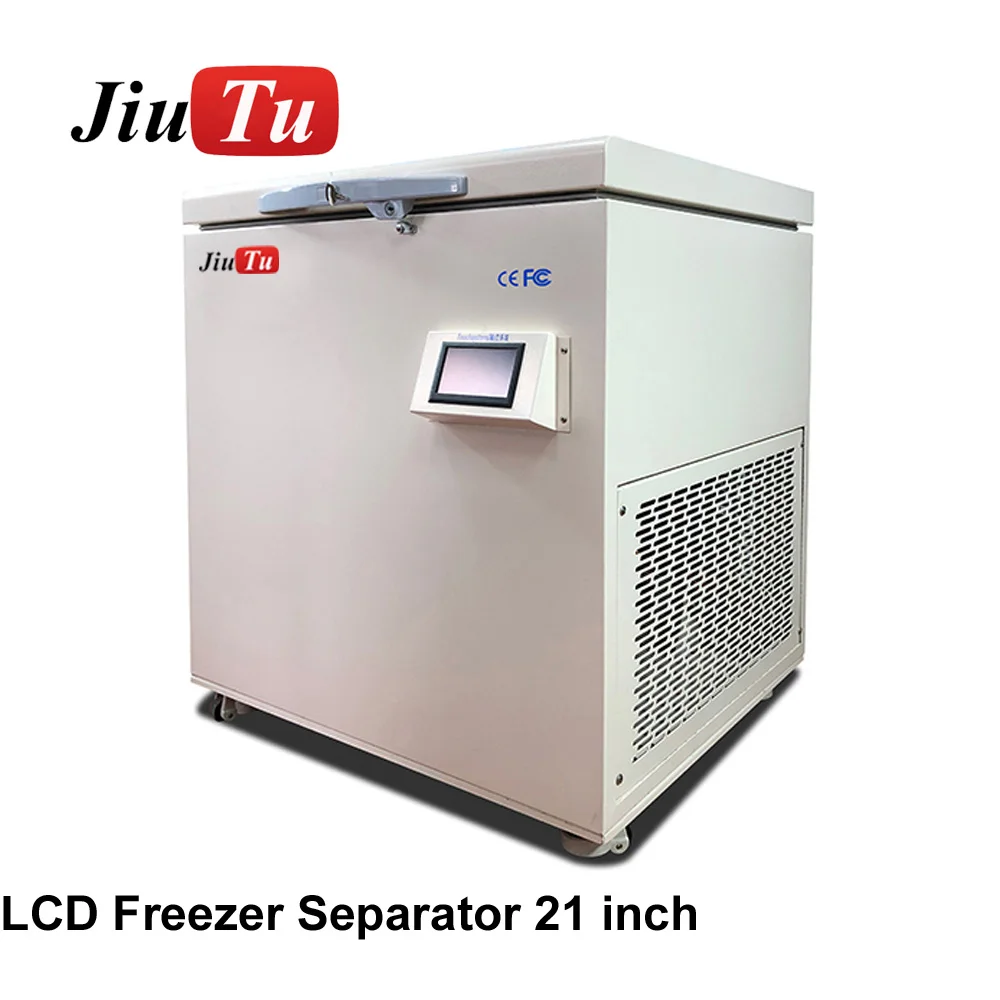 

21 inch Big Size LCD Freezer Machine For Big Computer Tablets TFT OLED Screen Glass Separation