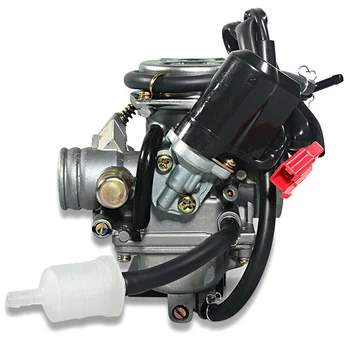 

1pcs Carburetor Carb 24mm For GY6 125cc 150cc Scooter ATV Quad Bike Motorcycle