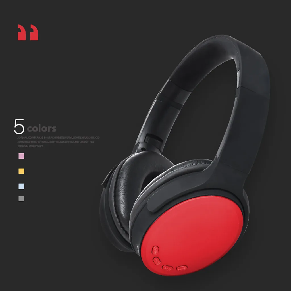 Hifi игровая гарнитура, бас стерео гарнитура, беспроводная Bluetooth гарнитура, складная, Большое Ухо, подарок для мальчика, музыкальная гарнитура, использование#20