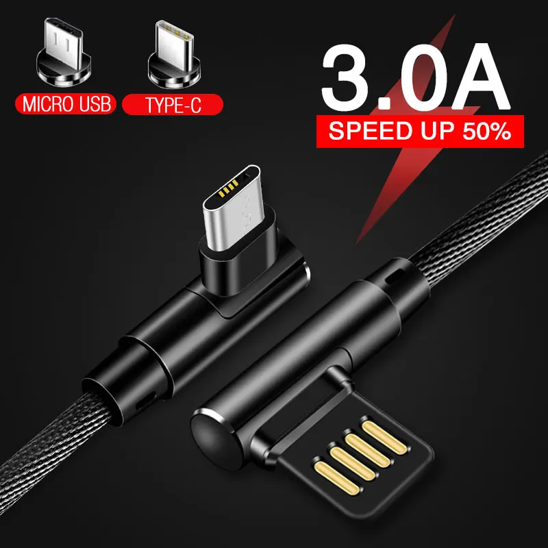 

GVU Micro USB Cable Charger for Samsung Galaxy S7 S6 Fast Charging Mobile Phone Charger Cord for Huawei Xiaomi Tablet Cable Wire