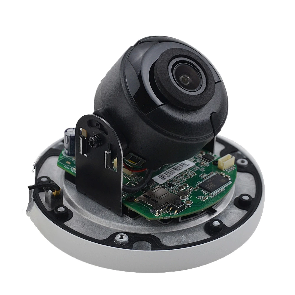 Hikvision Оригинальная английская DS-2CD2185FWD-I 8 Мп уличная купольная ip камера H.265 обновляемая камера видеонаблюдения интерфейс безопасности камера