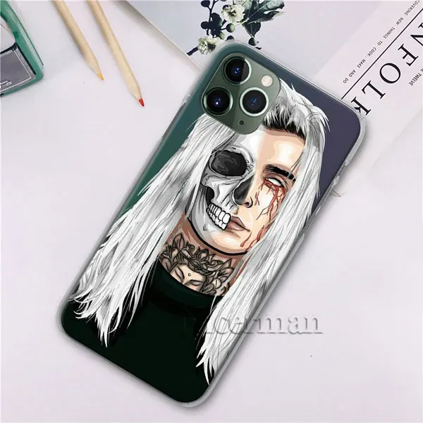 Чехол для телефона Mercury Retrograde Ghostemane, чехол для Apple iPhone X, XR, XS, 11 Pro, Max, 7, 8, 6, 6s Plus, 5 5S, Жесткий Чехол - Цвет: H12