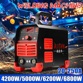 

4200/5000/6200/6800W Inverter Arc Electric Welding Machine 4 Type LCD Display Welder Tools for Home DIY Beginner Efficient