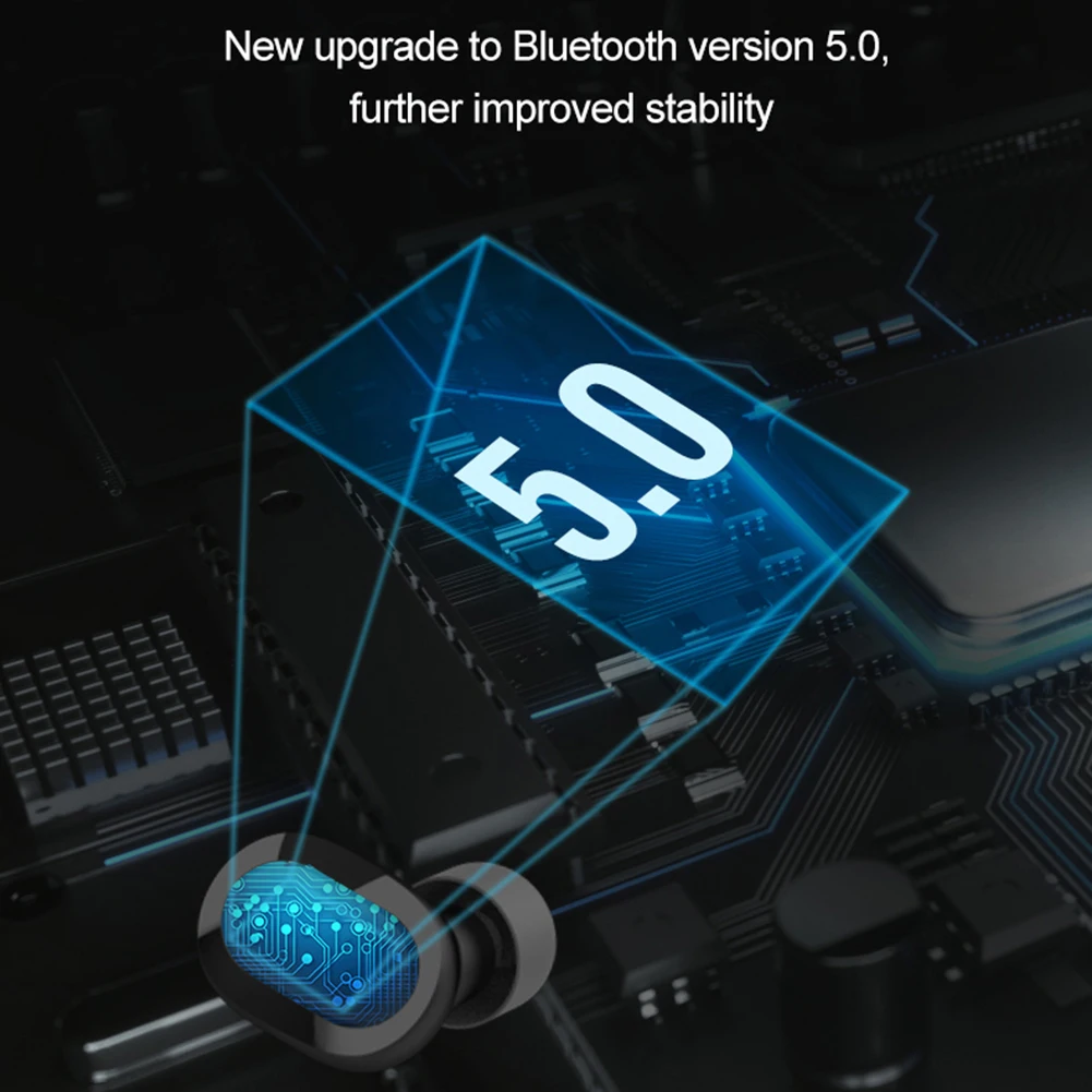 Новое поступление S3 шумоподавление Спортивные Беспроводные стерео Bluetooth наушники с зарядным чехлом