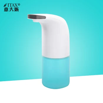 

New automatic foam soap dispenser pump 350ml sensor non-contact ABS plastic intelligent sensory hand sanitizer dispenser for kit