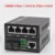 1 пара Волоконный порт RJ45 Ethernet порты 100/1000 М Медиа Конвертер Однорежимный Гигабельный Волоконно-Оптический приемопередатчик Однорежимный 20/25 КМ