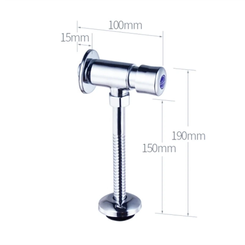 Клапан бака для туалетной воды, кран для ванной комнаты, клапан для туалета, инструмент для промывки рук, прочный клапан для промывки туалета