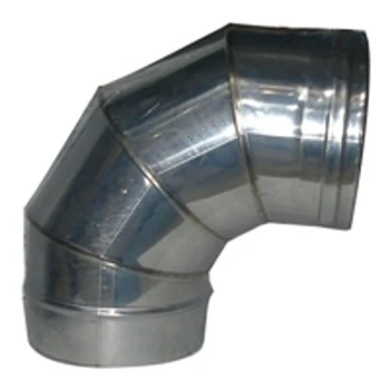 

Gomito inox Ala a settori 90 gradi 8 [ALA]