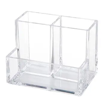 

Plastic Makeup Organizers Storage Box Cosmetic Drawers Jewelry Display Box Case Desktop Make Up Container Boxes Organizer