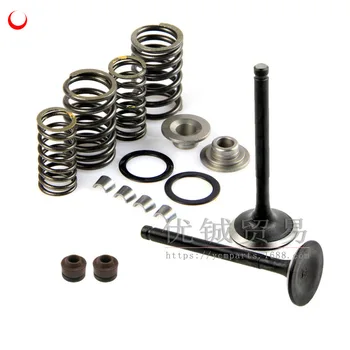 

Original Piece GY6 125 150 Valve Four-50/80 Valve Assemblies High Quality Valve Seal Spring Cross Border