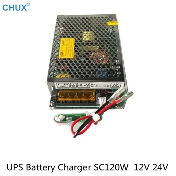 

CHUX Switching Power Supply 120W 12V 10A 24V 5A 13.8v battery charger universal SC120W AC DC SMPS Power Supplies