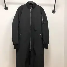 Owen seak Для мужчин пальто Parker куртки в готическом стиле, Стиль Мужская одежда плащ-Тренч Зимние хлопковые Для женщин пыльники куртки ветровка черный