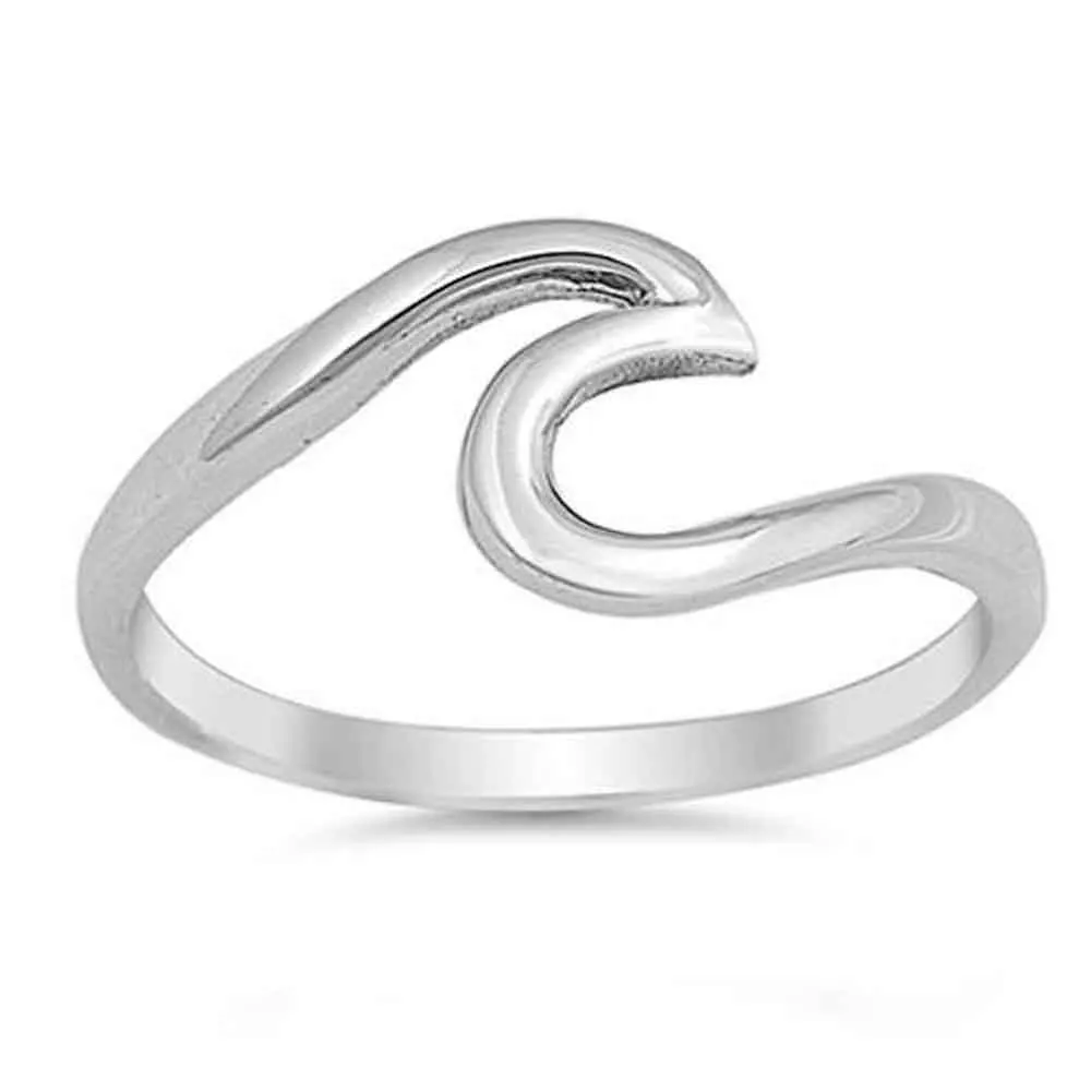 

Manufacturers Direct Selling Wholesale Customizable Simple Lettering Couple Ring Customizable Lettering Cool Stainless Steel Rin