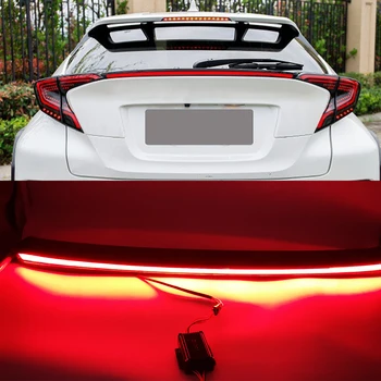 

Rear Bumper trunk Tail Light For Toyota CHR 2017 2018 2019 LED Taillight Reflector Brake Lamp Warning Signal Driving Fog Lamp