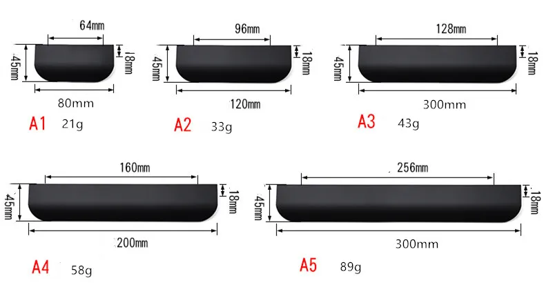 Дверная ручка Catch Pull Grip мебель шкаф ящик шаг-ряд 64 мм 80 мм 120 мм 150 мм 200 мм 300 мм-1200 мм современный черный золотой
