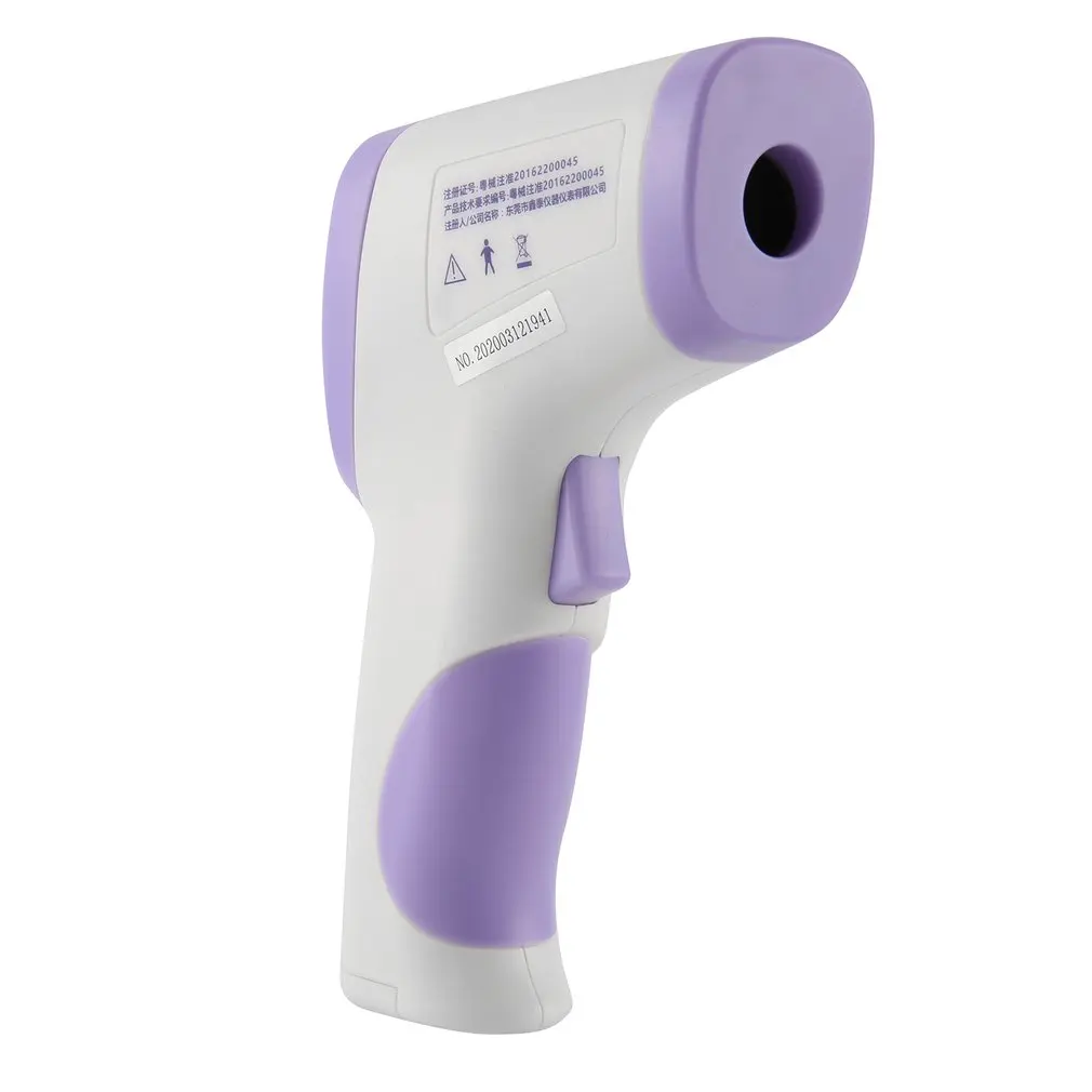

Hti HT-820D Handheld Infrared Thermometer High Precision Portable Thermometer Non-Contact Body Infrared Thermometer
