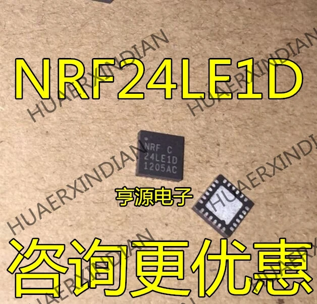 10 шт./лот NRF24LE1 NRF24LE1D QFN24 в