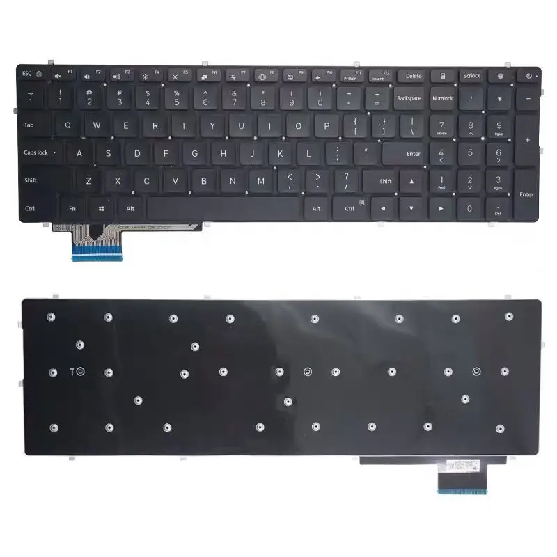 Eua Inglês Teclado do Portátil para Xiaomi mi Pro 15.6 Ruby Tm1802 Tm1801 Mx110 Tm1709 Tm1705 Aetmbu00010 9z.nfcsq.101 - Imagem 2