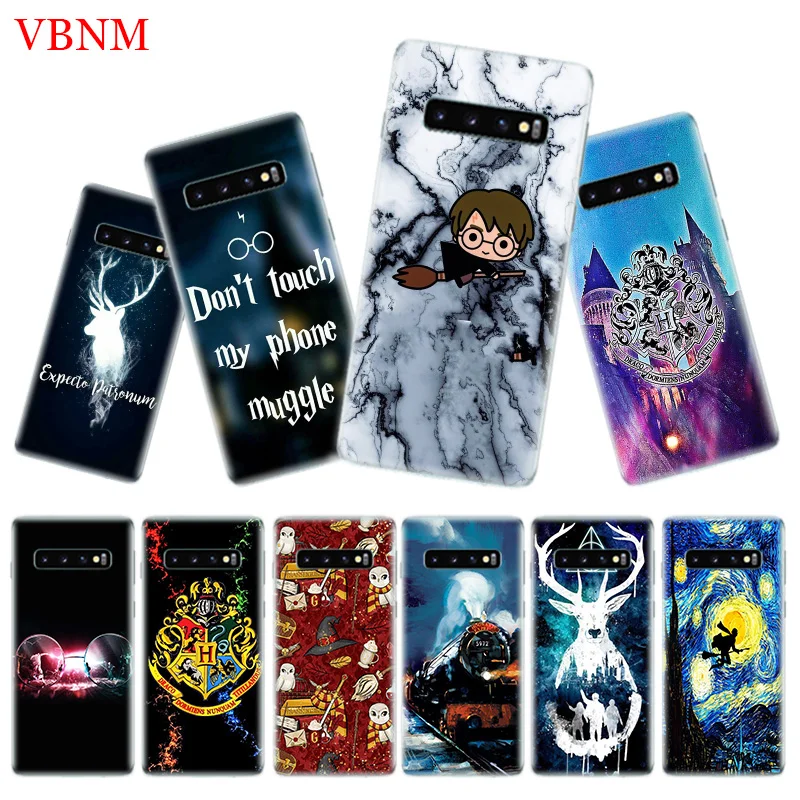 

Potter Muggles Cover Phone Case For Samsung Galaxy S9 S8 A6 A8 A7 A9 J4 J6 Plus + J5 J8 2018 Note 9 8 S7 S6 Edge Coque