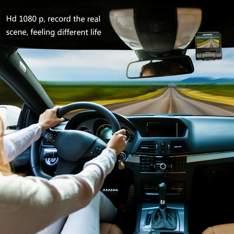 Dash камера Встроенный Wi-Fi Приборная панель автомобиля камера с 1080P FHD вождения рекордер для g-сенсор WDR парковки монитор мини видеокамера