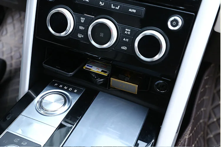Для Land Rover Discovery 5 LR5 авто-Стайлинг ABS Матовый хром интерьер детской безопасности переключатель блокировки Панель Накладка 4 шт./компл