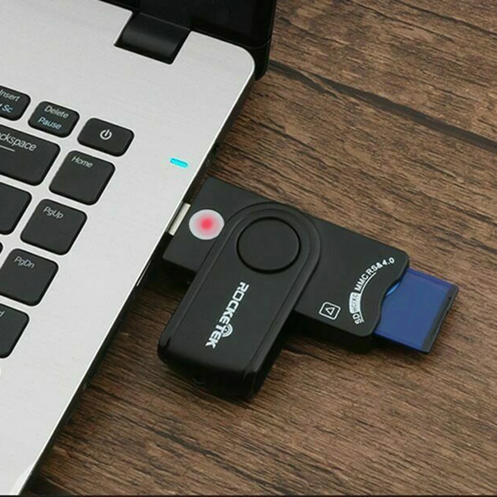 Multi чтения карт памяти считыватель OTG кард ридер для микро SD/TF/CF/MS Microsd ридеры