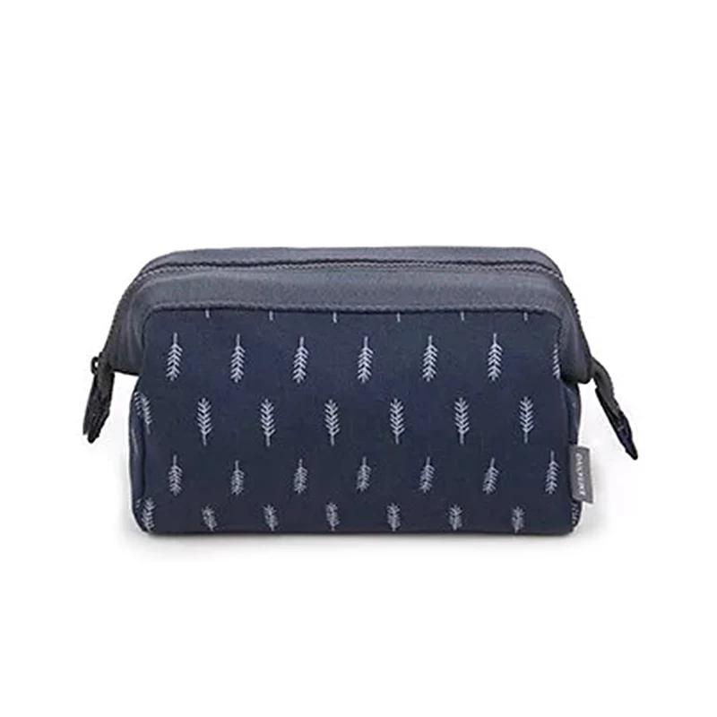 Navy Blue Дорожная косметичка, женская сумка для макияжа, многофункциональная, водонепроницаемая, фламинго-органайзер, косметичка, сумки для макияжа, портативные косметички - Цвет: Navy Blue