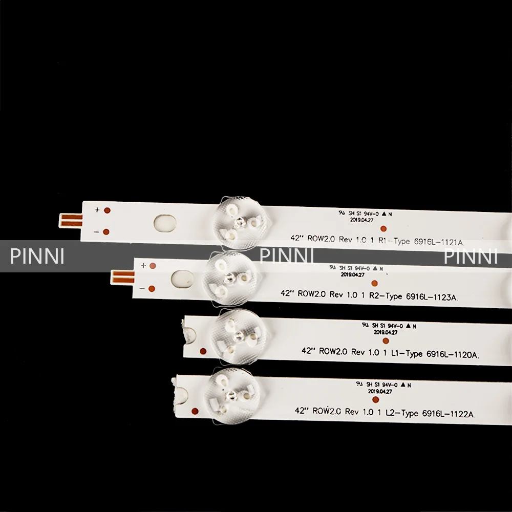 Для Konka LED42M3500PDE Skyworth 42E380S светильник бар 6916L-1123A 6916L-1120A 6916L-1122A 6916L-1121