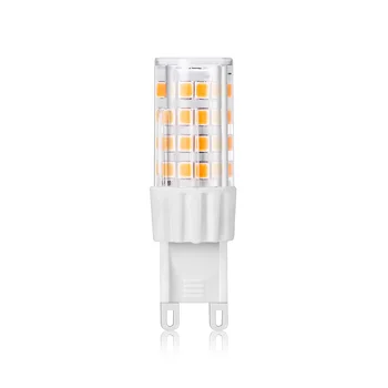 

[Seven Neon]Mini G9 Bulb LED Corn Light 2835 5W Light For Chandelier RA80 51LED 220-240V Replace 20W Halogen Lamp LED Bulb Light