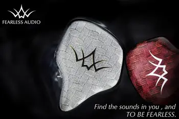 

Fearless Audio S8Z 8BA Knowles Sonion Drivers HiFi In-Ear Earphones Monitor with 0.78mm Detachable Cable Customized Earbuds