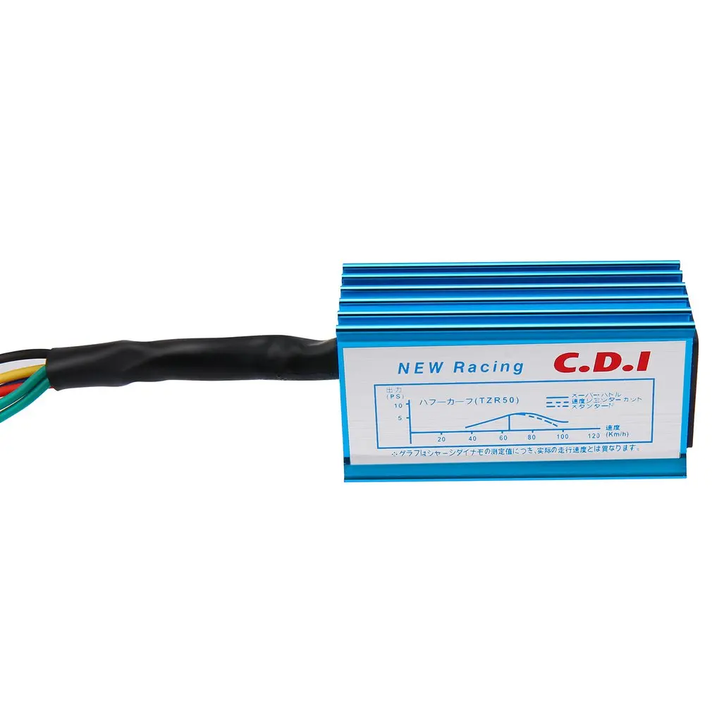 6 Pin Производительность CDI 50cc-150cc самокаты квадроциклы картинг GY6 транспортных средств с двигателем картинг GY6 транспортных средств с двигателем