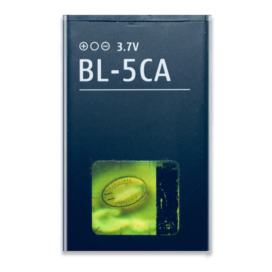 BL-5CA 700 мА/ч, Replacemeny Батарея для Nokia 1100 1101 1110 1110i 1112 1200 1208 1209 1280 1600 Чехол для мобильного телефона