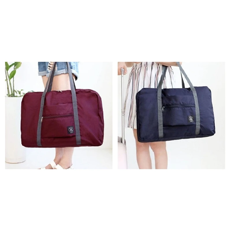 JHD-2Pcs, многофункциональные, вместительные, повседневные, складные, водонепроницаемые, сумки для хранения багажа, чемодан, дорожная сумка, сумочка, Органайзер
