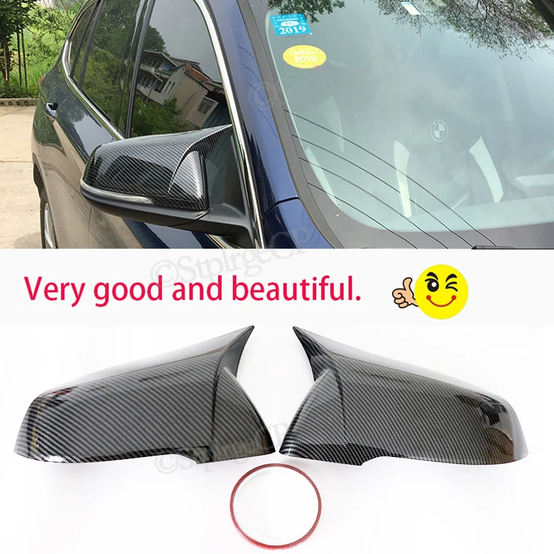 

2pcs For BMW 1 Series F52 2 Series F45 Active Tourer X1 F48 F49 X2 F39 Z4 G29 High-quality carbon fiber rearview mirror cover