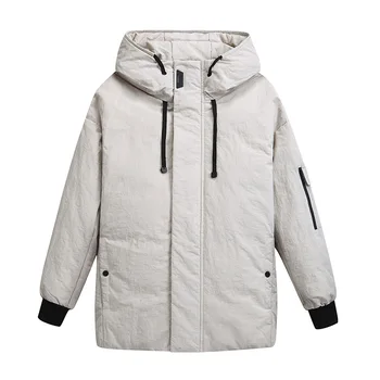 

2019 latest high quality white duck down thick coat Men's Coat Snow Coat Men's Warm Brand Clothing Winter Down Jacket