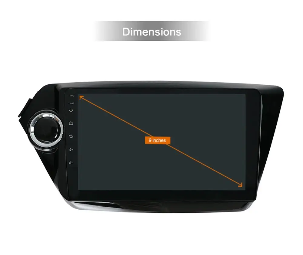 PX6 System Car Radio Stereo 1 Din For Kia K2 RIO 3 4 Rio 4G+64G HDMI Carplay Wifi DAB TV OBD 4G Map RDS Android 10.0