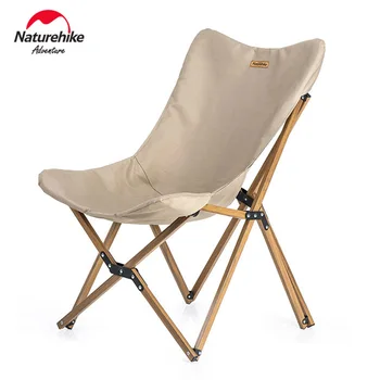 

Naturehike Glamping Series Ultralight Camping Folding Chair Aluminum alloy Portable Outdoor Picnic Chair NH19Y001-Z
