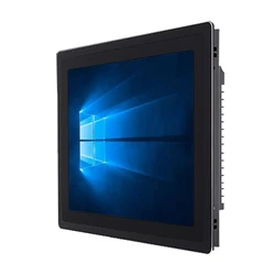 Mini tablette industrielle intégrée de 15.6 pouces, mini ordinateur avec écran tactile capacitif, PC tout en un pour Win 10 Pro, wi fi intégré 
